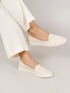 Sherrif Shoes Women Ballerinas Slip-On Flats