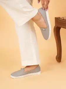 Sherrif Shoes Women PU Ballerinas Flats