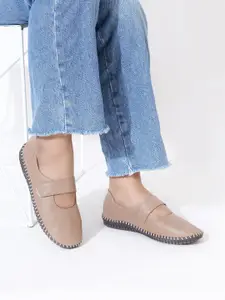 Sherrif Shoes Women Ballerinas Flats