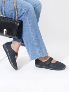 Sherrif Shoes Women Ballerinas Flats