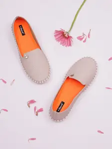 Sherrif Shoes Women Round Toe Ballerinas Flats