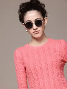 The Roadster Lifestyle Co. Knitted Woollen Pullover