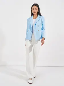 Styli Women Regular Fit Regular Length Double Breasted Blazer
