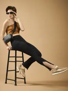 Roadster Women Skinny Fit Relaxed High Rise Denim Stretchable Jeans