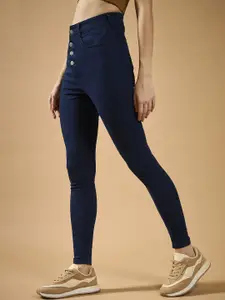 Roadster Women Skinny Fit High Rise Stretchable Denim Jeans