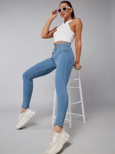 Roadster Women Skinny Fit High Rise Denim Jeans