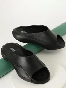 OZZOH Men Rubber Slip-On Flip Flops