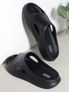 OZZOH Men Rubber Slip-On Flip Flops