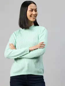Pierre Carlo Ribbed Pullover