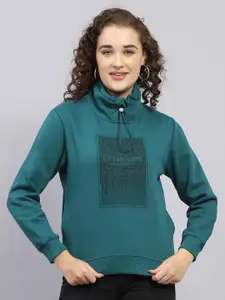 Monte Carlo Women Embellished Sweatshirt