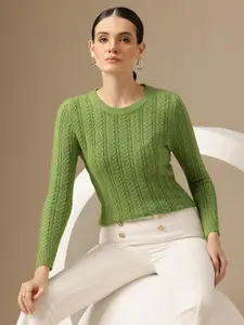 Chemistry Women Woollen Pullover