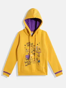 Monte Carlo Girls Printed Hooded Sweatshirt