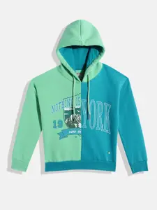 Monte Carlo Girls Printed Hooded Sweatshirt