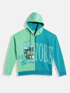 Monte Carlo Girls Printed Hooded Sweatshirt