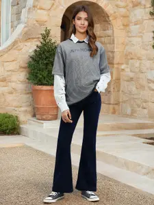 Flying Machine Women Bootcut High-Rise Stretchable Jeans