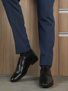 Arrow Men Leather Formal Lace-Ups Oxfords Shoes