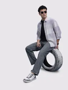 The Roadster Life Co. Men Straight Fit Pure Cotton Jeans