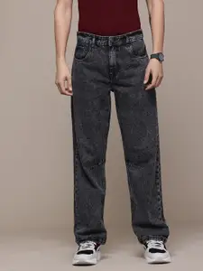 Roadster Men Straight Fit Pure Cotton Jeans