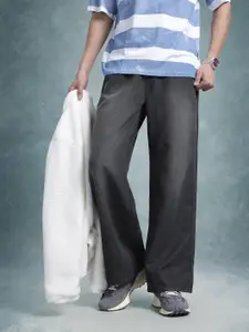 The Roadster Life Co. Men Wide Leg Light Fade Jeans