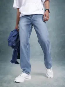 The Roadster Life Co. Men Straight Fit Jeans