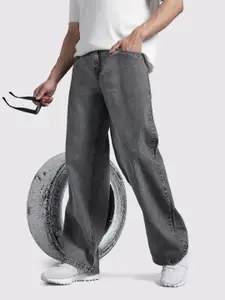 The Roadster Life Co. Men Wide Leg Jeans