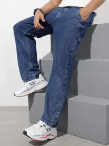 The Roadster Life Co. Men Loose Fit Pure Cotton Jeans