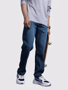 The Roadster Life Co. Men Regular Fit Pure Cotton Jeans