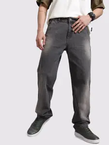 The Roadster Life Co. Men Faded Regular Fit  Jeans