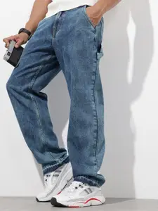 The Roadster Life Co. Men Loose Fit Pure Cotton Jeans