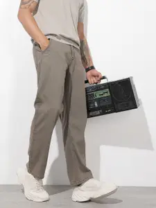 The Roadster Life Co. Men Pure Cotton Loose Fit Jeans