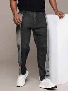 The Roadster Life Co. Men Baggy Fit Light Fade Stretchable Jeans