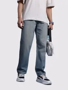 The Roadster Life Co. Men Regular Fit Pure Cotton Jeans