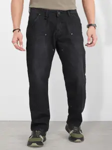 The Roadster Life Co. Men Straight Fit Pure Cotton Jeans