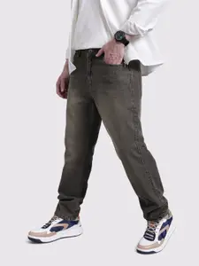 The Roadster Life Co. Men Relaxed Fit Faded Jeans