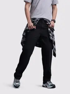 The Roadster Life Co. Men Relaxed Fit Pure Cotton Jeans