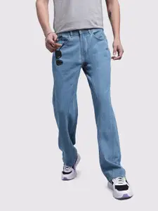 The Roadster Life Co. Men Relaxed Fit Panelled Jeans