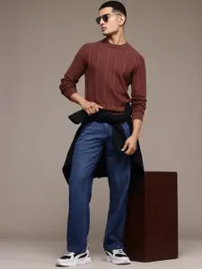 The Roadster Lifestyle Co. Men Straight Fit Jeans