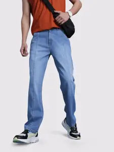 The Roadster Life Co. Men Regular Fit Light Fade Jeans