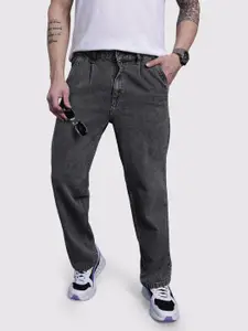 The Roadster Life Co. Men Loose Fit Faded Jeans