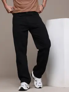 The Roadster Life Co. Men Pure Cotton Loose Fit Jeans