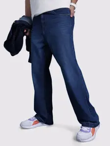 The Roadster Life Co. Men Flared Light Fade Jeans