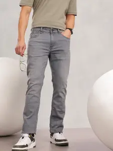 Nautica Men Straight Fit Light Fade Stretchable Jeans