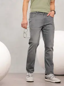 Nautica Men Straight Fit Light Fade Stretchable Jeans