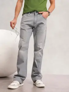 Nautica Men Bootcut Light Fade Stretchable Jeans