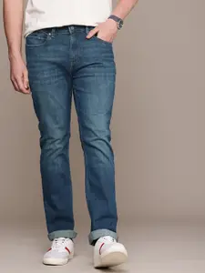 Nautica Men Straight Fit Light Fade Stretchable Jeans