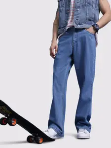 The Roadster Life Co. Men Flared Jeans