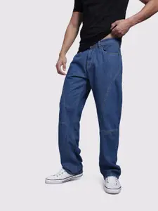 The Roadster Life Co. Men Pure Cotton Baggy Fit Jeans