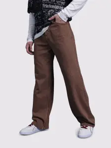 The Roadster Life Co. Men Wide Leg Jeans