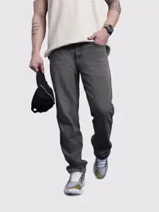 The Roadster Life Co. Men Relaxed Fit Light Fade Jeans