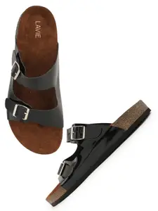 Lavie Women Open Toe Flats with Buckles